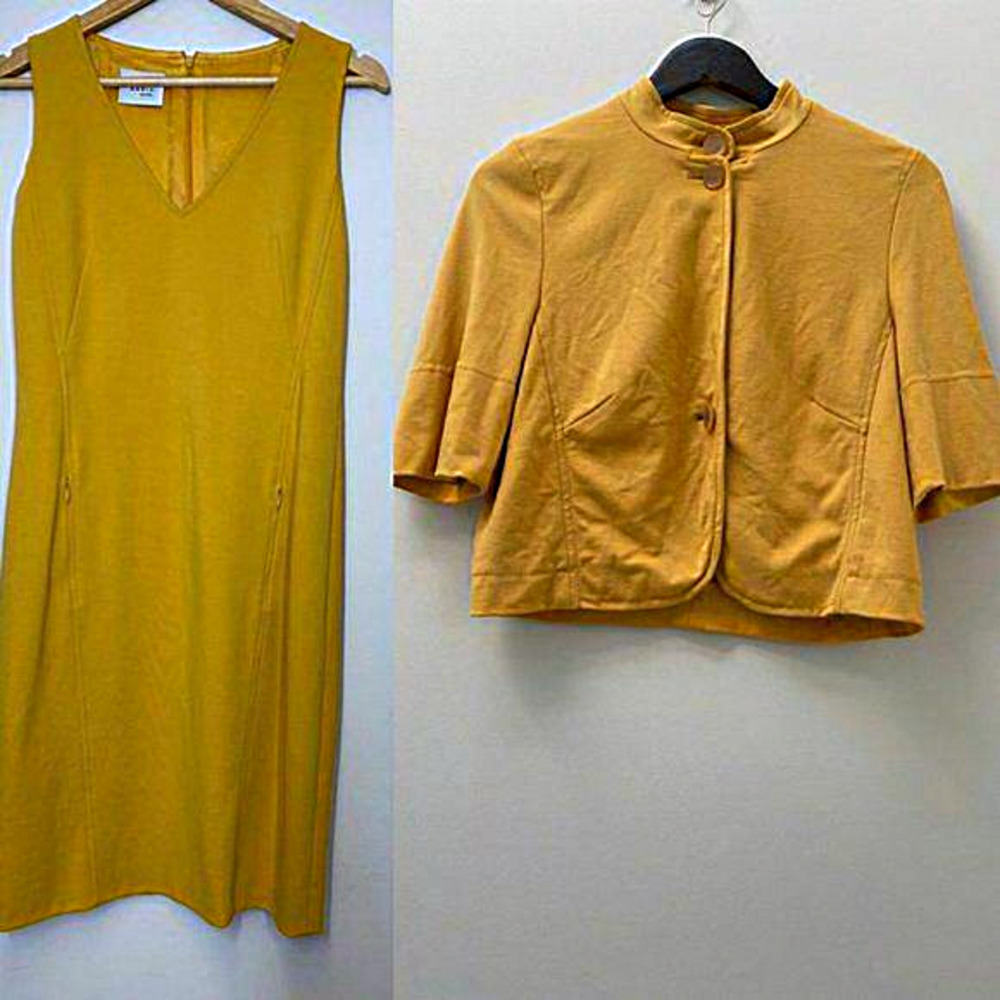 Akris Punto Dress Set Women US 10